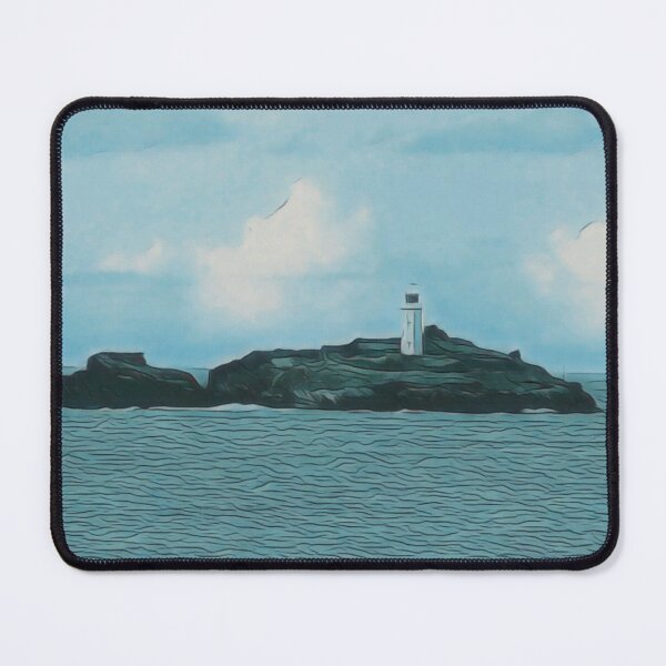 Item preview, Godrevy Lighthouse, Hayle, Cornwall designed and sold by AJDrinko.
