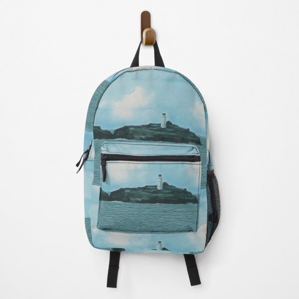Item preview, Godrevy Lighthouse, Hayle, Cornwall designed and sold by AJDrinko.