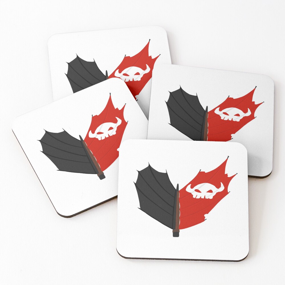 Item preview, Coasters (Set of 4) designed and sold by RandomHuman001.