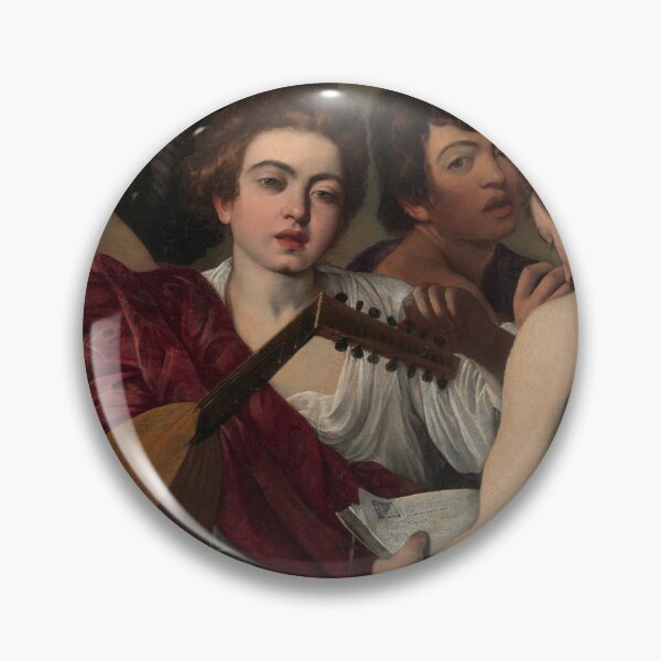 Item preview, Caravaggio's Musicians designed and sold by mosfunky.
