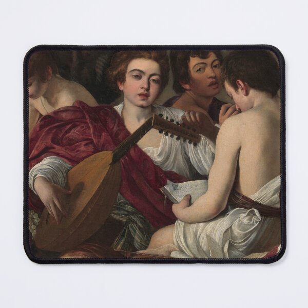 Item preview, Caravaggio's Musicians designed and sold by mosfunky.
