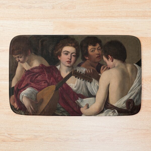 Item preview, Caravaggio's Musicians designed and sold by mosfunky.