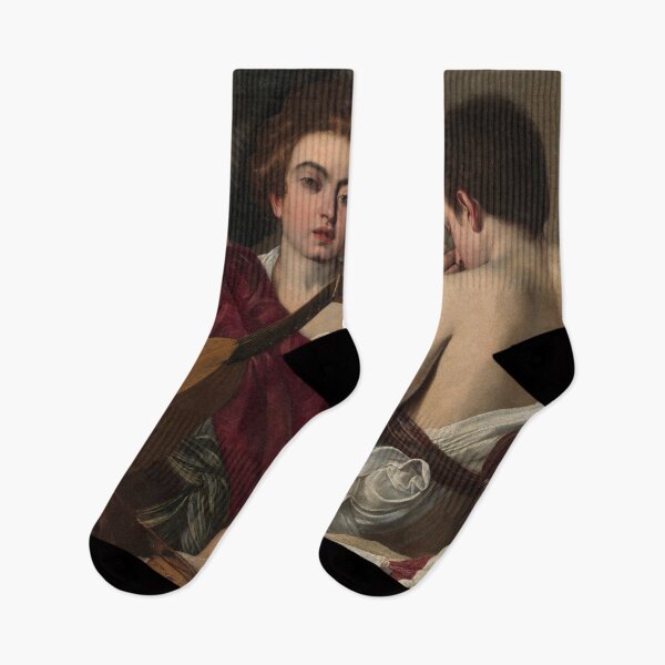 Item preview, Caravaggio's Musicians designed and sold by mosfunky.