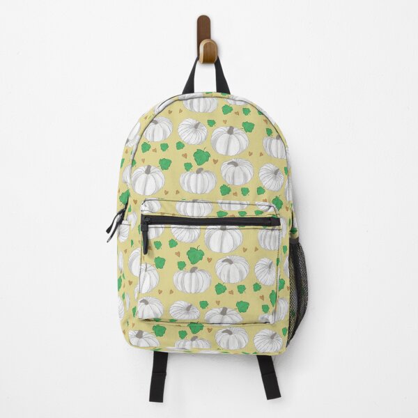 Item preview, White Pumpkins in Yellow designed and sold by Ashley Gagnon.