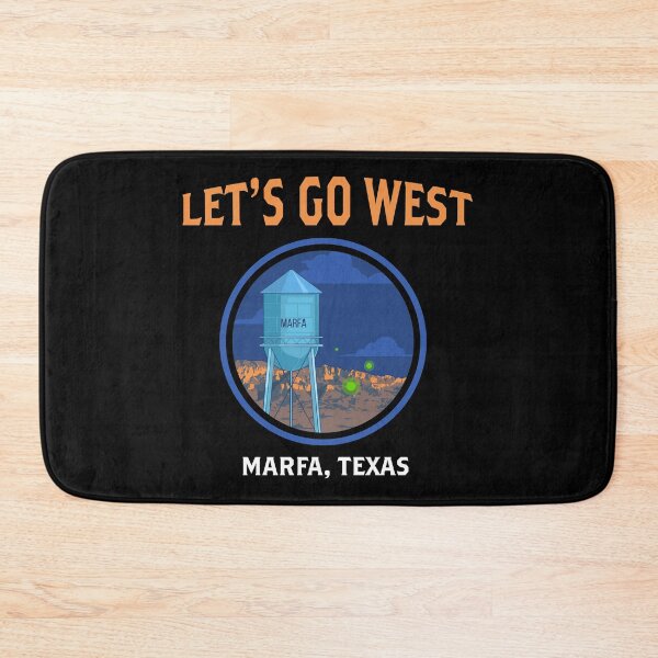 Item preview, Marfa Texas Desert City Vacation Go West Marfa Lights design designed and sold by jakehughes2015.