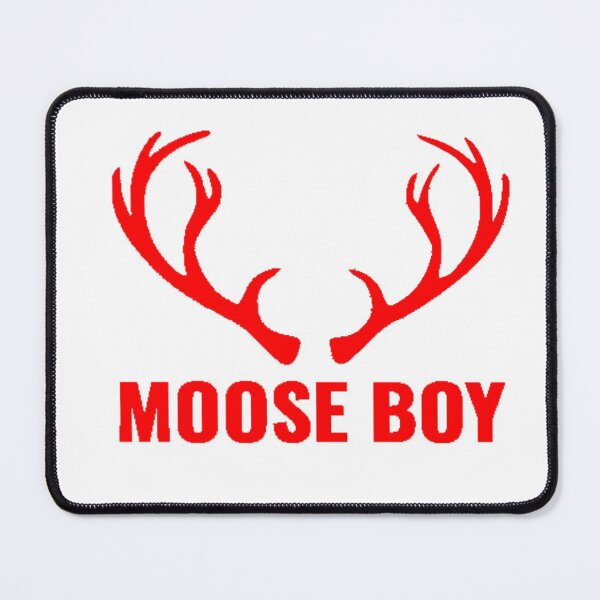 Item preview, MOOSE BOY RED designed and sold by PLANTONE.