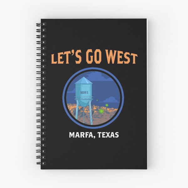 Item preview, Marfa Texas Desert City Vacation Go West Marfa Lights design designed and sold by jakehughes2015.
