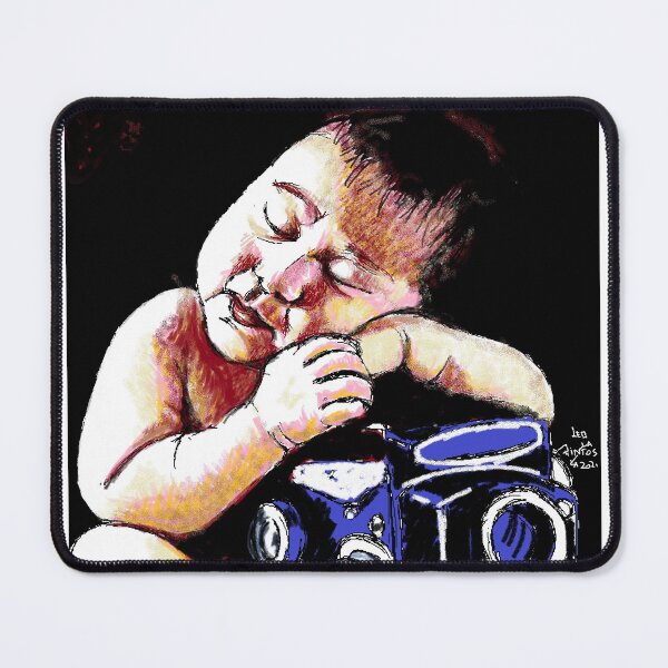 Item preview, BABY SLEEPING ON CAMERA designed and sold by leonardopintos.