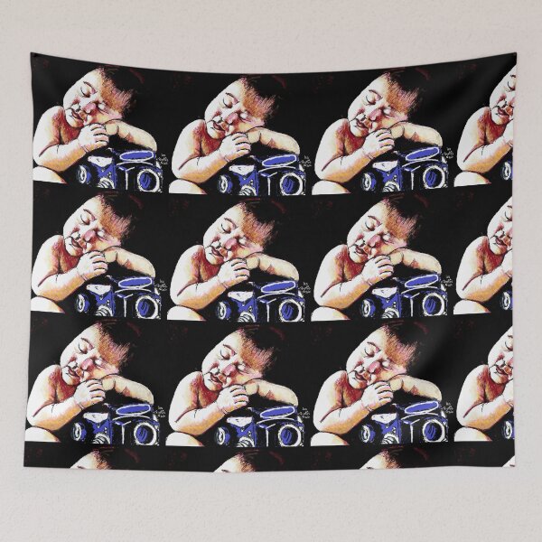 Item preview, BABY SLEEPING ON CAMERA designed and sold by leonardopintos.