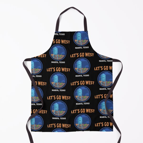Item preview, Marfa Texas Desert City Vacation Go West Marfa Lights design designed and sold by jakehughes2015.
