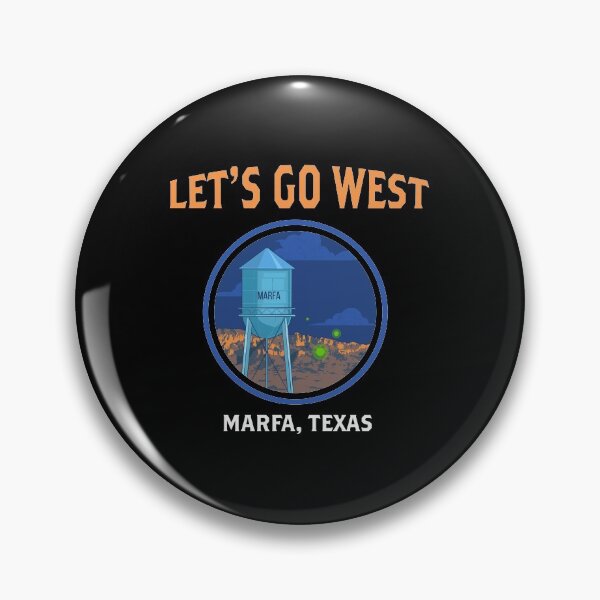 Item preview, Marfa Texas Desert City Vacation Go West Marfa Lights design designed and sold by jakehughes2015.