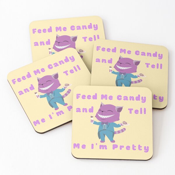Item preview, Feed Me Candy and Tell Me I'm Pretty designed and sold by BunnyPanda0120.