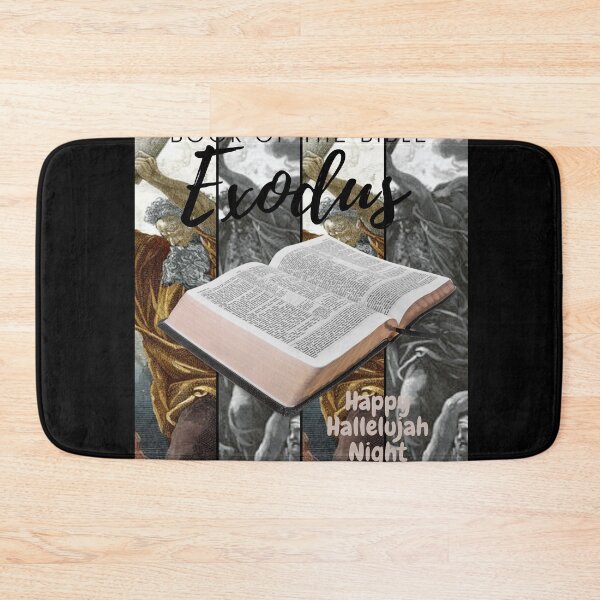 Item preview, Exodus Book in the Bible designed and sold by RedSparkle.