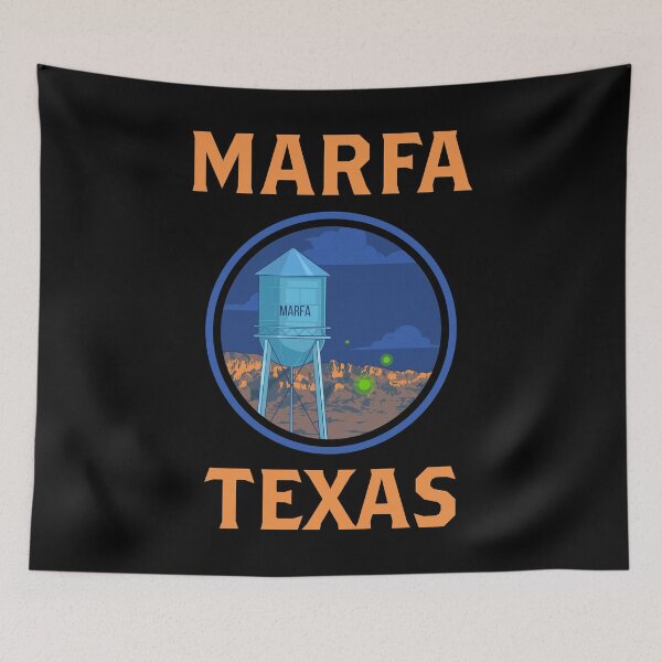 Item preview, Fun Marfa Texas Desert Vacation Marfa Light graphic designed and sold by jakehughes2015.