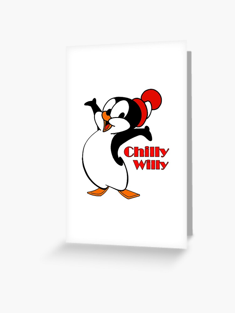 Tarjetas de felicitación «Chilly Willy» de Pop-Pop-P-Pow | Redbubble