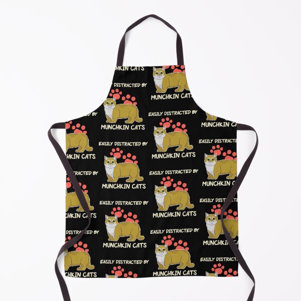 Item preview, Easily Distracted Pet Owner Munchkin Cat graphic designed and sold by jakehughes2015.