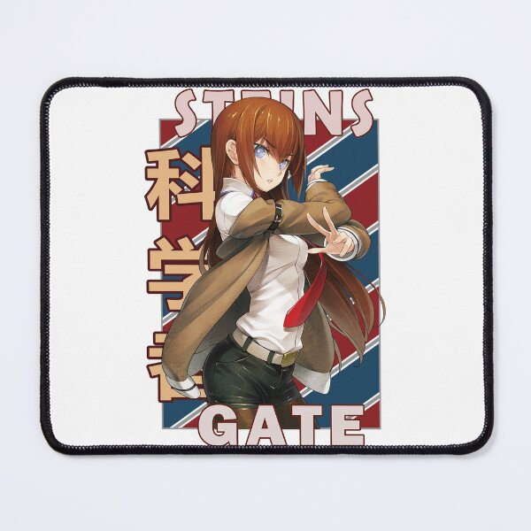 Item preview, Kurisu Makise Steins Gate Shutainzu Gēto Zero Anime design designed and sold by SteinsGateMiche.