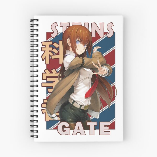 Item preview, Kurisu Makise Steins Gate Shutainzu Gēto Zero Anime design designed and sold by SteinsGateMiche.