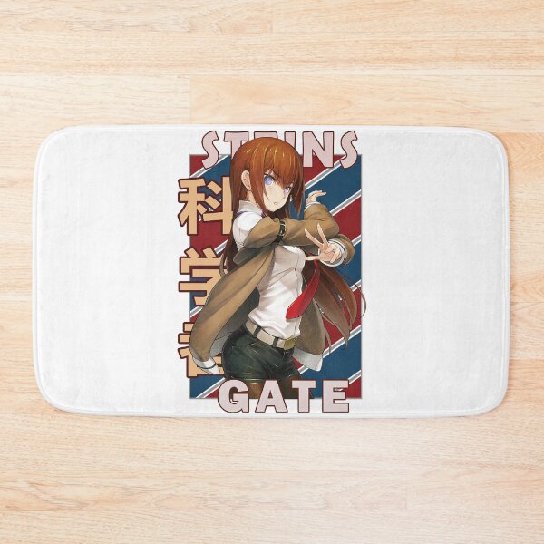 Item preview, Kurisu Makise Steins Gate Shutainzu Gēto Zero Anime design designed and sold by SteinsGateMiche.
