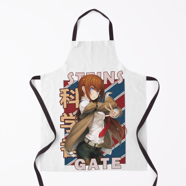 Item preview, Kurisu Makise Steins Gate Shutainzu Gēto Zero Anime design designed and sold by SteinsGateMiche.