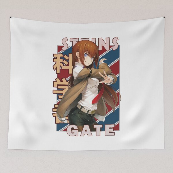 Item preview, Kurisu Makise Steins Gate Shutainzu Gēto Zero Anime design designed and sold by SteinsGateMiche.