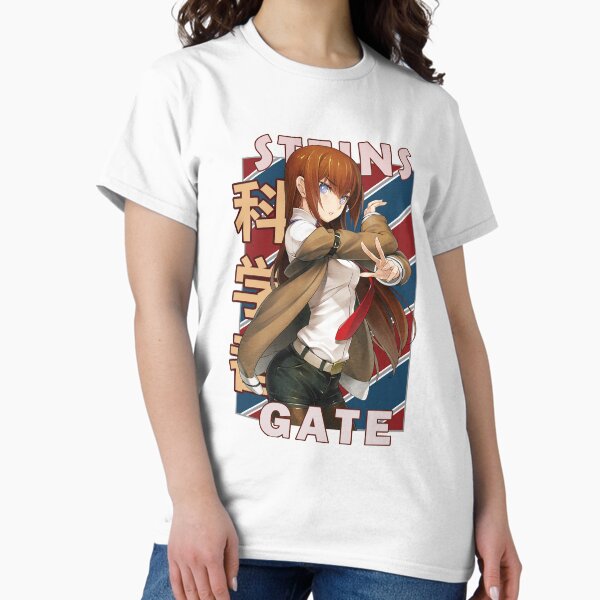 Item preview, Kurisu Makise Steins Gate Shutainzu Gēto Zero Anime design designed and sold by SteinsGateMiche.