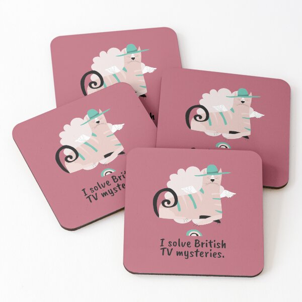 Item preview, I Solve British TV Mysteries designed and sold by SweetLouiseTees.