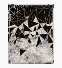 Marmor-Polygon-Muster iPad-Hülle & Skin