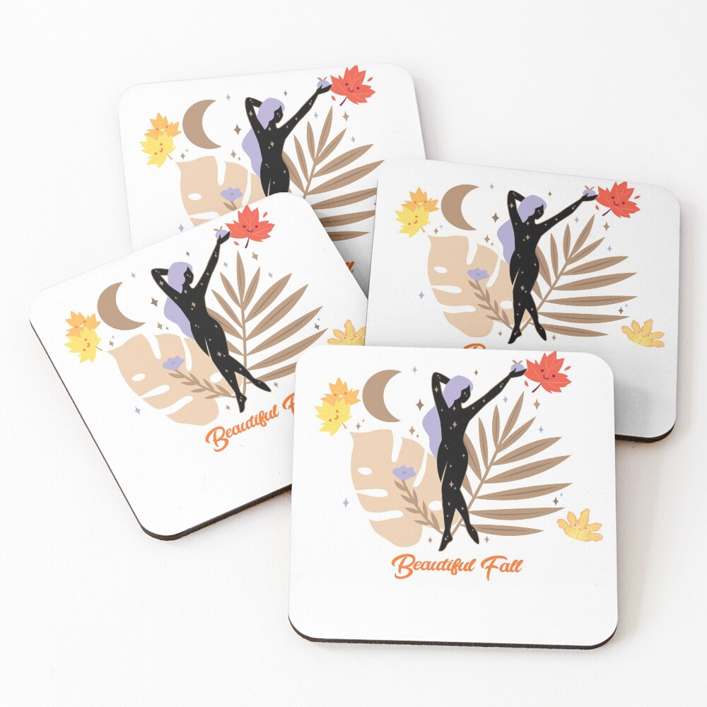 Item preview, Coasters (Set of 4) designed and sold by Meatredbubble.