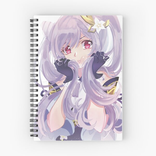 Item preview, Genshin Impact Keqing designed and sold by antioneart.