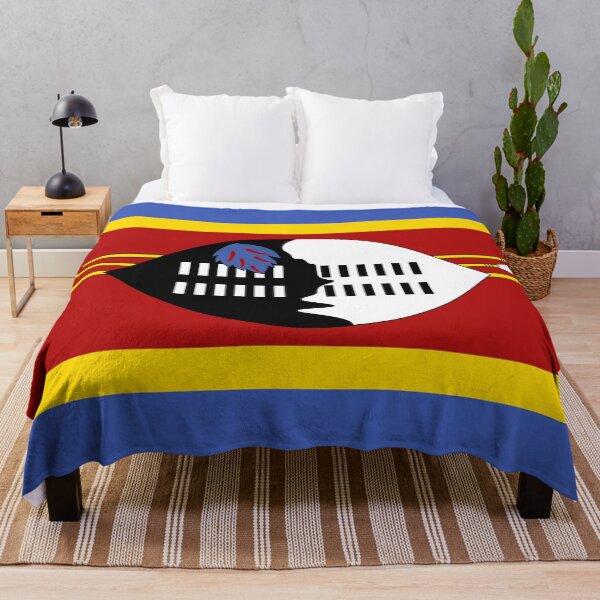 Item preview, Flag Ewastini, Swaziland designed and sold by flagshop.