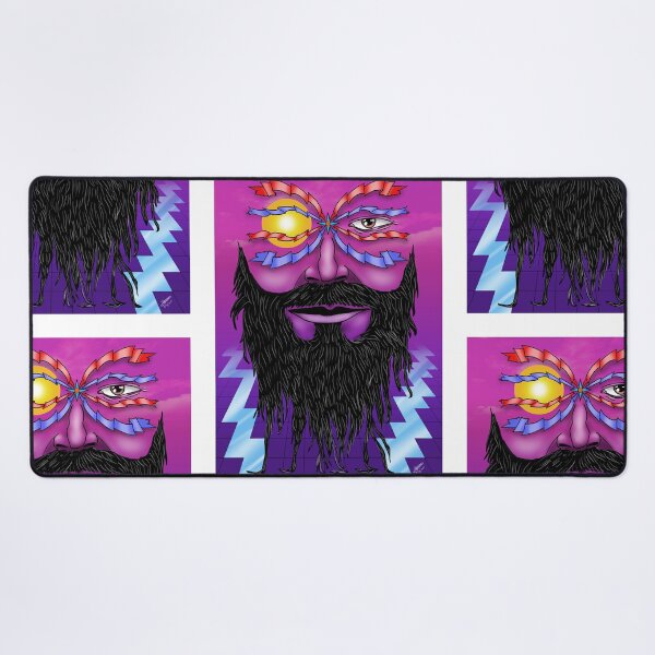 Retro Mesopotamia Desk Mat