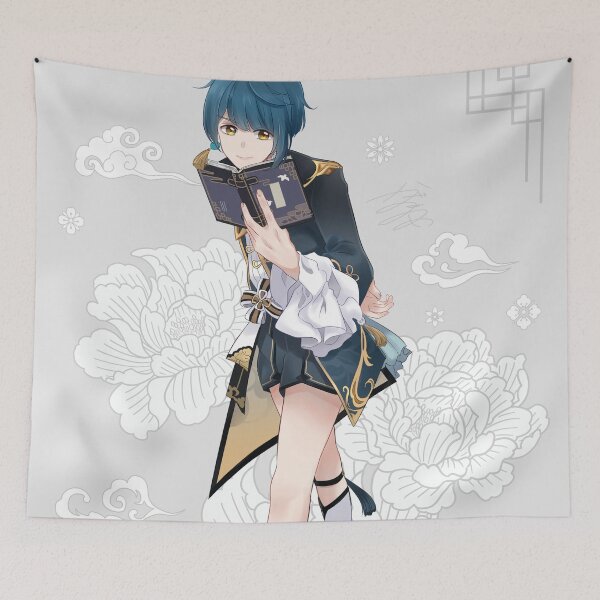 Item preview, Genshin Impact Xingqiu designed and sold by valekun.