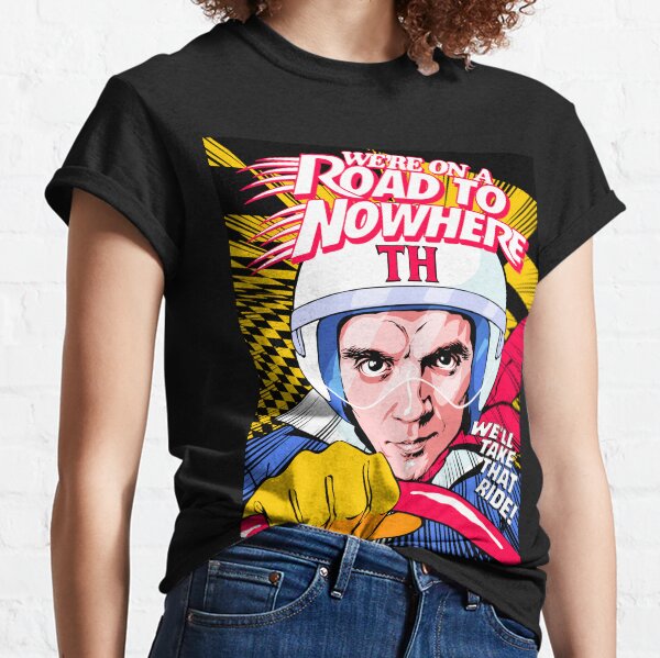 La route T-shirt classique