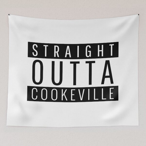 Item preview, Straight Outta Cookeville Tennessee  designed and sold by Teelogic.