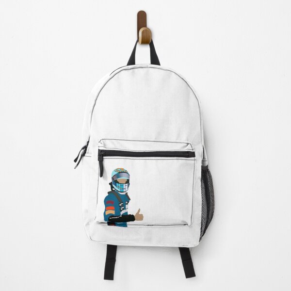 "Daniel Ricciardo at the 2021 Italian GP " Backpack by noellesmith22 Redbubble