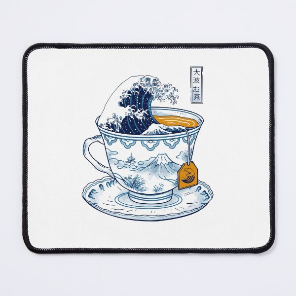 Item preview, The Great Kanagawa Tea designed and sold by vincenttrinidad.