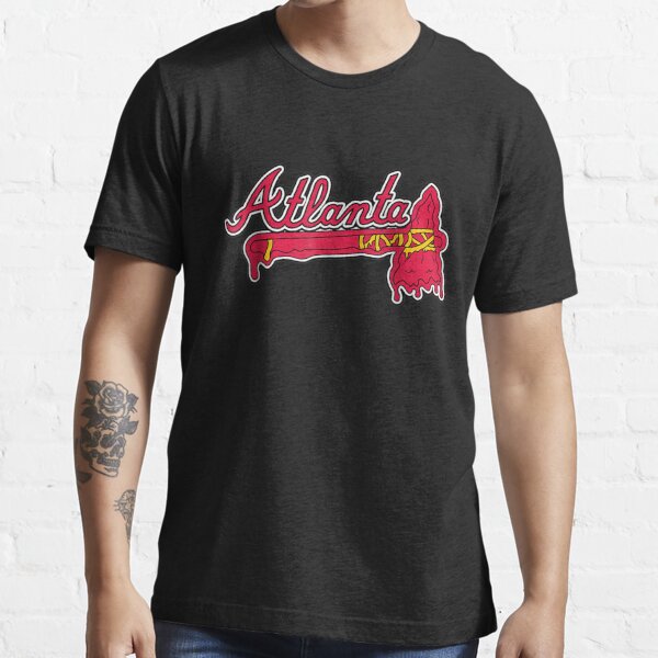 ThirdDownApparel Throwback Atlanta Baseball T-Shirt, Vintage-Style Braves Crewneck Shirt, Unisex Game Day Apparel, Gift for Braves Fans, Atlanta Baseball Tee