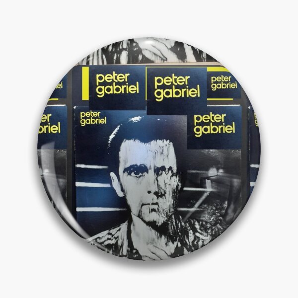 Artikelvorschau,  Peter Gabriel, Art Rock, Rock & Roll, New Wave, Progressive, Prog entworfen und verkauft von Vintaged.