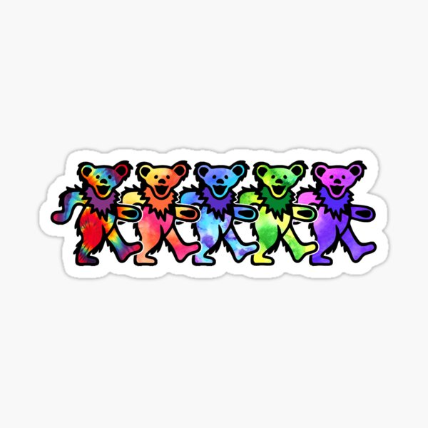 Dancing Bear Stickers Redbubble