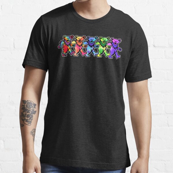 Dancing Grateful Rock Bears Essential T-Shirt