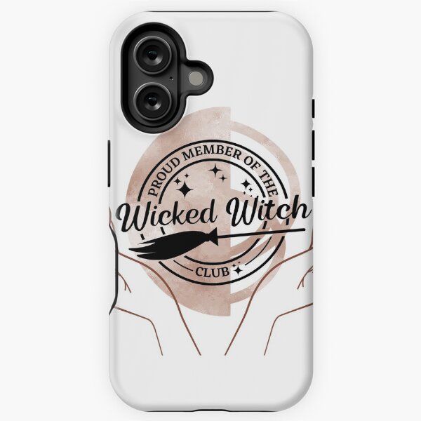 Aperçu de l'œuvre Fier membre du Wicked Witch Club créée et vendue par SometimesYaya.