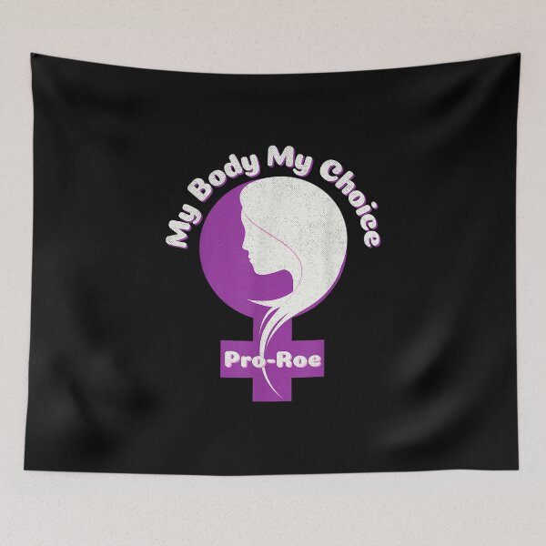Item preview, It's My Body Pro Choice Feminist Social Justice Distressed designed and sold by Julianlindelof.