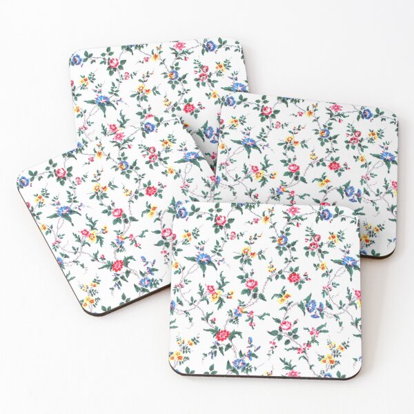 Artikelvorschau, Boho Vintage Blumendruck Tapetendesign entworfen und verkauft von MichaelCatelli.