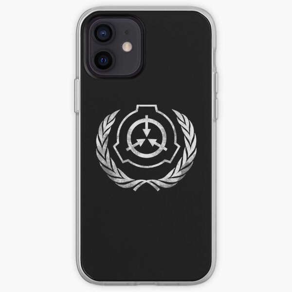 SCP Foundation iPhone Soft Case
