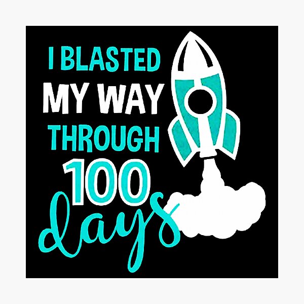 Item preview, 100th Day of School designed and sold by rikoblazed.
