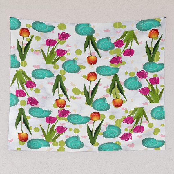 Item preview, tropical print designed and sold by Artepoleras123.