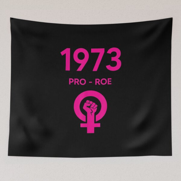 Item preview, Protect Pro Choice 1973 Roe v. Wade Feminist Women's Rights designed and sold by Julianlindelof.