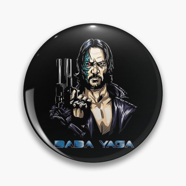 Item preview, Baba Yaga T-ShirtRobot in baba yaga designed and sold by SionPikaka.