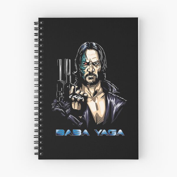 Item preview, Baba Yaga T-ShirtRobot in baba yaga designed and sold by SionPikaka.